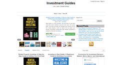 Desktop Screenshot of investmentguides.org